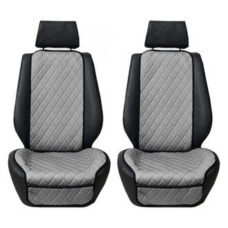 FH Group® - Neosupreme 1st Row Gray Seat Protectors