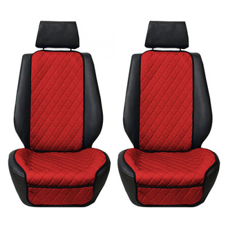 FH Group® - Neosupreme 1st Row Red Seat Protectors