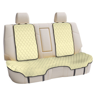 FH Group® - Neosupreme 2nd Row Beige Seat Protectors