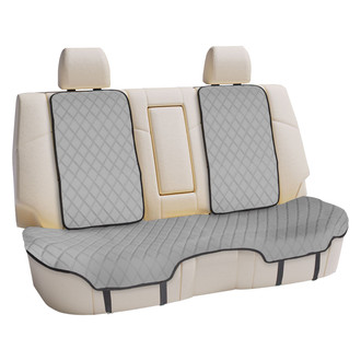 FH Group® - Neosupreme 2nd Row Gray Seat Protectors