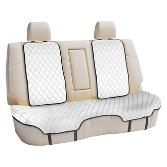FH Group® - Neosupreme 2nd Row White Seat Protectors