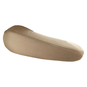FH Group® - Flat Cloth Fabric Tan Armrest Covers