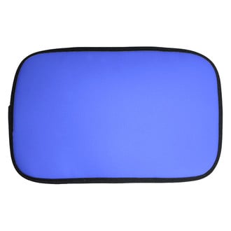 FH Group® - Luxe Faux Leather Blue Center Console Pad