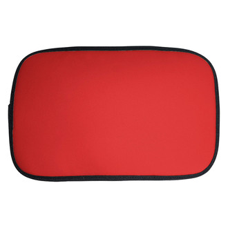 FH Group® - Luxe Faux Leather Red Center Console Pad