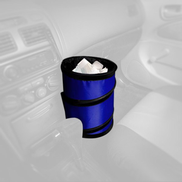 FH Group® - Small Blue Collapsible Trash Can