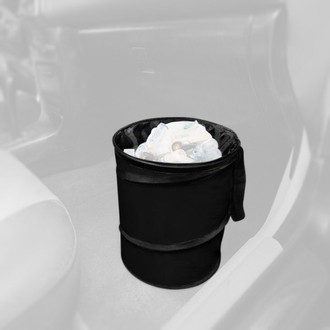 FH Group® - Large Black Collapsible Trash Can