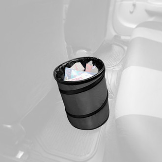 FH Group® - Large Gray Collapsible Trash Can