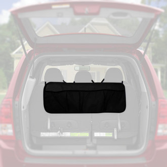 FH Group® - E-Z Travel™ Multi-Pocket Black Trunk Organizer