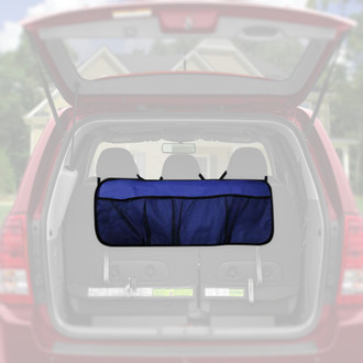 FH Group® - E-Z Travel™ Multi-Pocket Blue Trunk Organizer