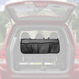 FH Group® - E-Z Travel™ Multi-Pocket Gray Trunk Organizer
