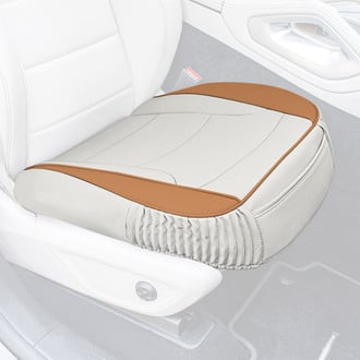 FH Group® - Faux Leather Seat Cushion Pads