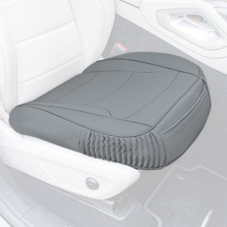 FH Group® - Faux Leather 1st Row Gray Seat Cushion Pads