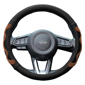 Volvo truck steering wheel outlet cover