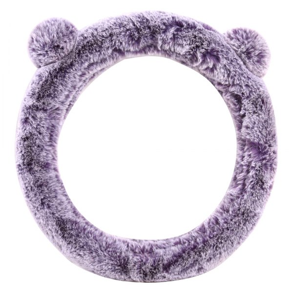 FH Group® - Cute and Fluffy Koala Bear Purple Steering Wheel Cover