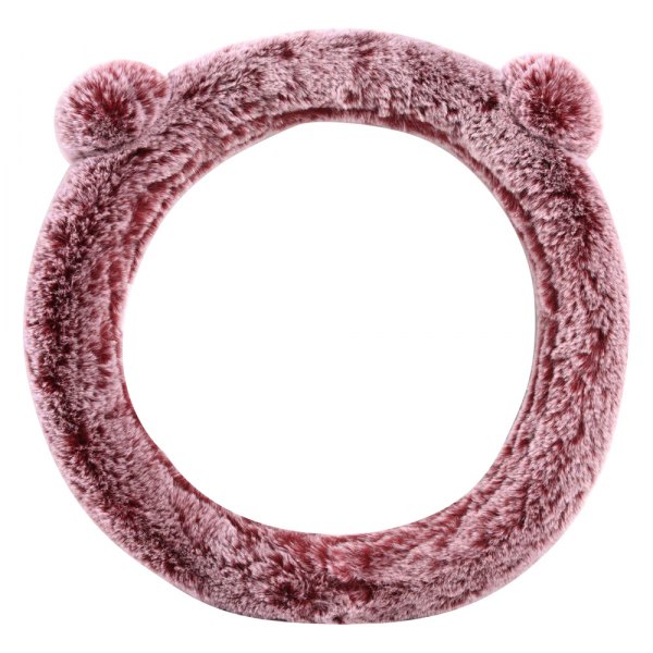 FH Group® - Cute and Fluffy Koala Bear Red Steering Wheel Cover