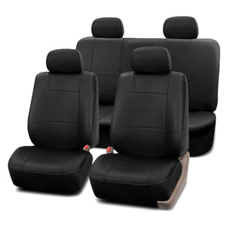 FH Group® - PU Leather Seat Covers