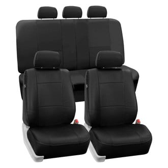 FH Group® - Premium PU Leather Seat Covers