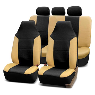 FH Group® - Royal PU Leather Seat Covers
