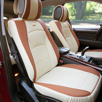 FH Group® - Ultra Comfort Deluxe Leatherette Seat Cushions
