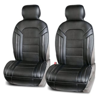 FH Group® - Futuristic Faux Leather Seat Cushions
