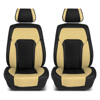 FH Group® - Tour19 Faux Leather 3D Mesh Seat Cushions