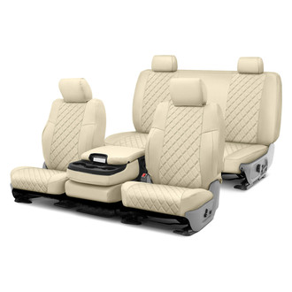 FH Group® - Neoprene 1st & 2nd Row Beige Custom Seat Covers