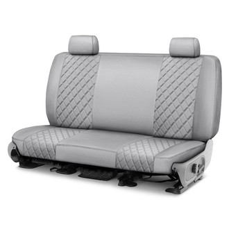 FH Group® - Neoprene 2nd Row Gray Custom Seat Covers