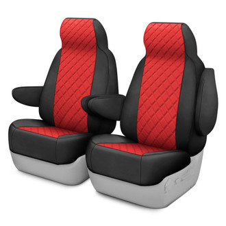 FH Group® - Neoprene 1st Row Red Custom Seat Covers