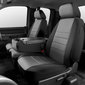 Neo™ 1st Row Black & Gray Seat Covers