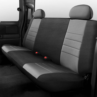 Neo™ 2nd Row Black & Gray Seat Covers