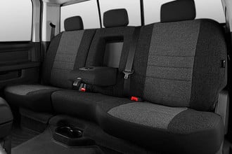 Oe™ Series 2nd Row Black & Charcoal Seat Covers