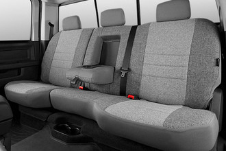Oe™ Series 2nd Row Dark Gray & Light Gray Seat Covers