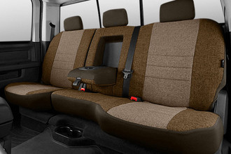 Oe™ Series 2nd Row Mocha & Taupe Seat Covers
