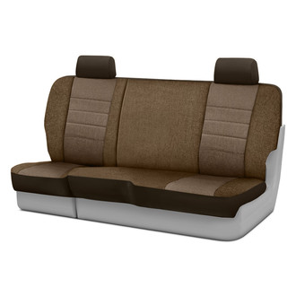 Fia® - Oe™ Series 1st Row Mocha & Taupe Seat Covers