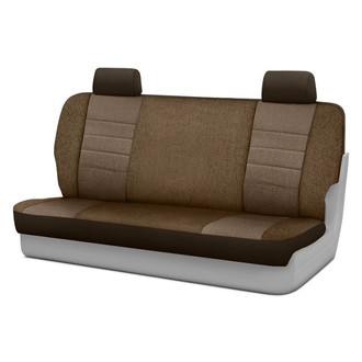 Fia® - Oe™ Series 1st Row Mocha & Taupe Seat Covers