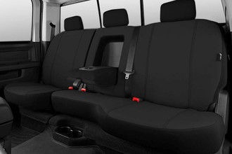 Seat Protector™ Series 2nd Row Black Seat Covers
