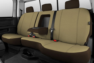 Seat Protector™ Series 2nd Row Taupe Seat Covers