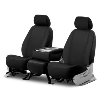 Fia® - Seat Protector™ Series 1st Row Black Seat Covers