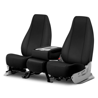 Fia® - Seat Protector™ Series 1st Row Black Seat Covers
