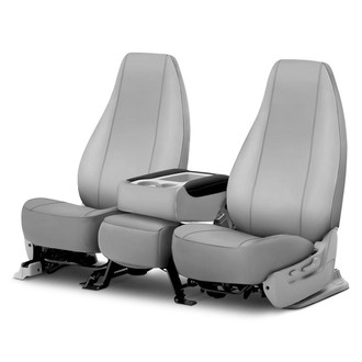Fia® - Seat Protector™ Series 1st Row Gray Seat Covers