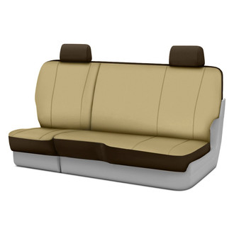 Fia® - Seat Protector™ Series 1st Row Taupe Seat Covers