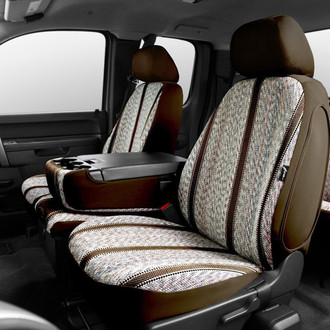 Wrangler™ Series 1st Row Brown Seat Covers