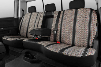 Wrangler™ Series 2nd Row Black Seat Covers