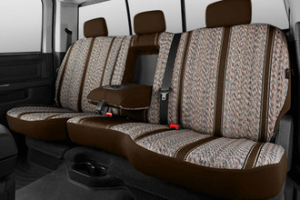 Wrangler™ Series 2nd Row Brown Seat Covers