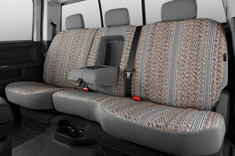 Wrangler™ Series 2nd Row Gray Seat Covers