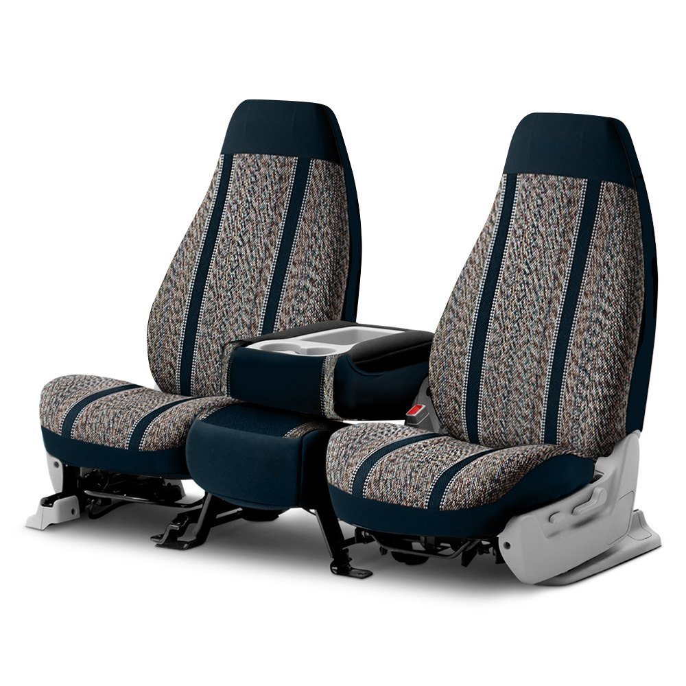 Fia® TR43-8 NAVY - Wrangler™ Series 1st Row Navy Seat Covers