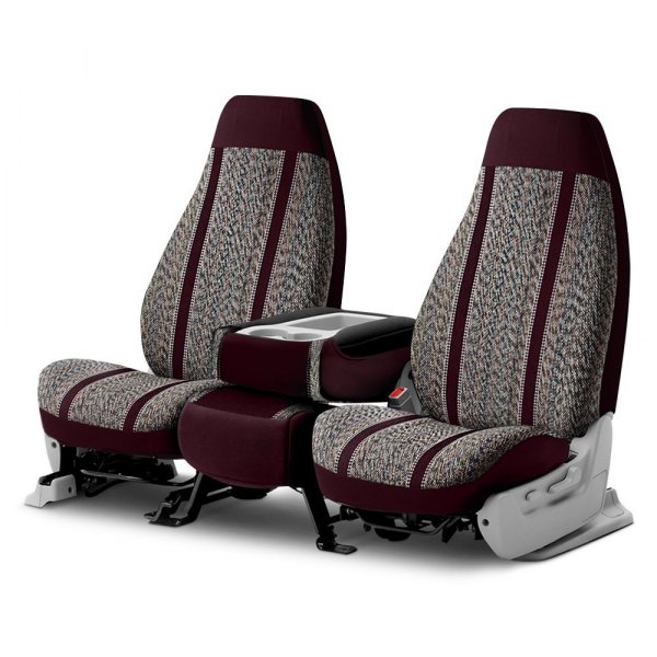  Fia® - Wrangler™ Series 1st Row Wine Seat Covers
