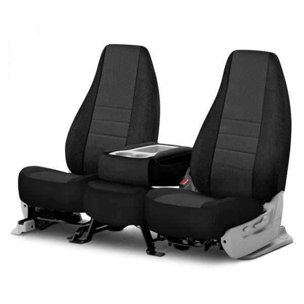  Fia® - Oe30 Series 1st Row Black & Charcoal Seat Cover