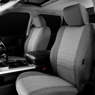 Fia® - Oe30 Series 1st Row Black & Charcoal Seat Cover