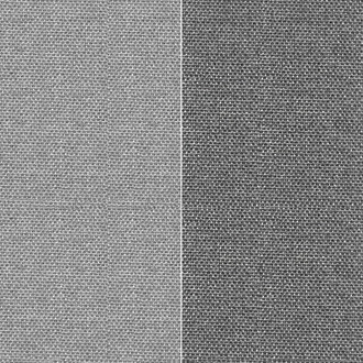 Fia® - Oe30 Series 1st Row Dark Gray & Light Gray Seat Cover